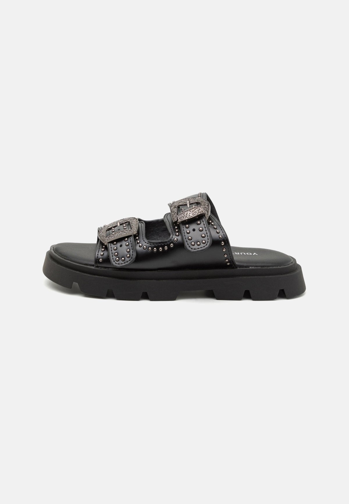 YOURTURN UNISEX - Mules - Black