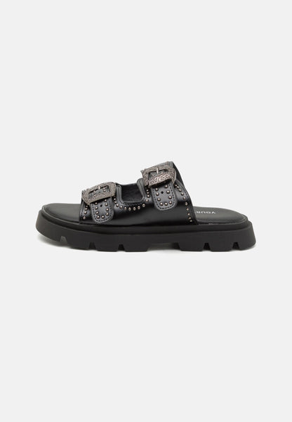 YOURTURN UNISEX - Mules - Black
