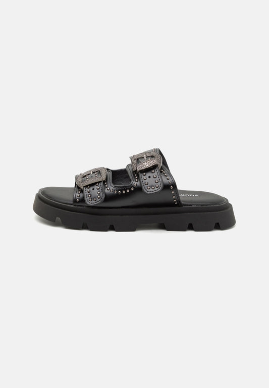 YOURTURN UNISEX - Mules - Black
