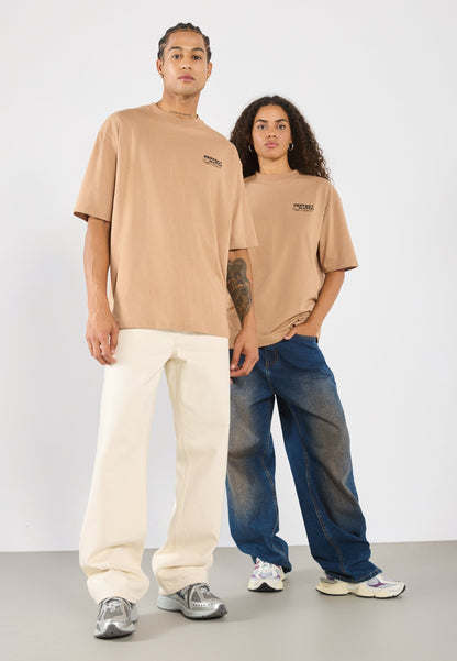 YOURTURN UNISEX - Print T-shirt - Woodsmoke