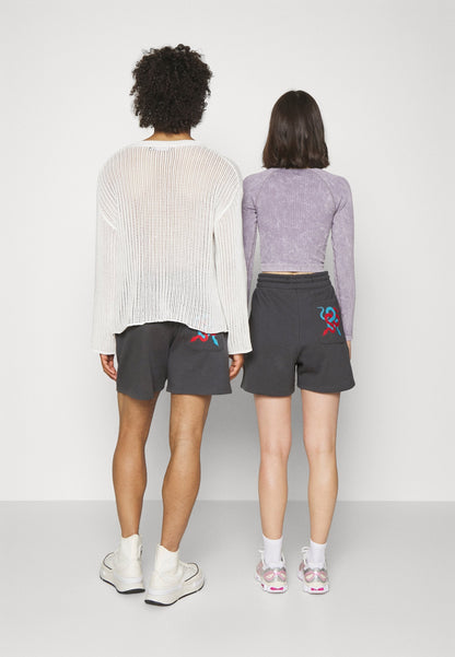YOURTURN Graphic - Shorts - Dark Grey