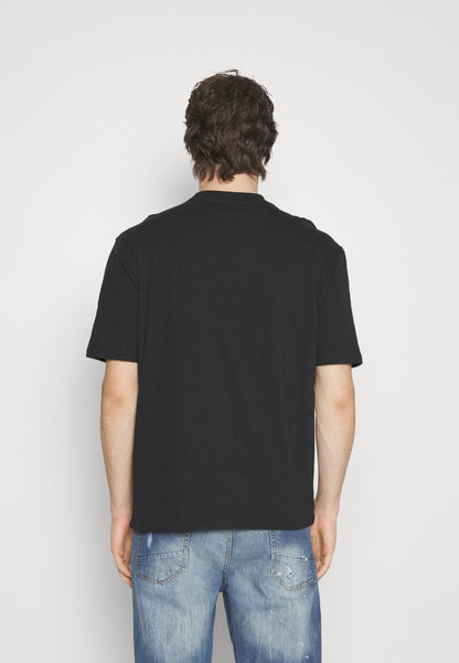 YOURTURN Fallen Schoolzi - Print T-Shirt - Black