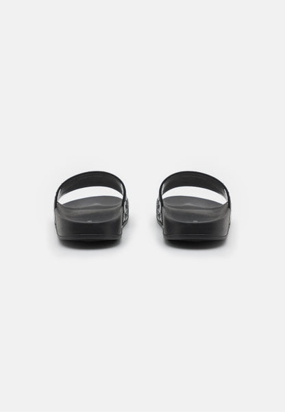 YOURTURN Unisex - Pool Slides - Black