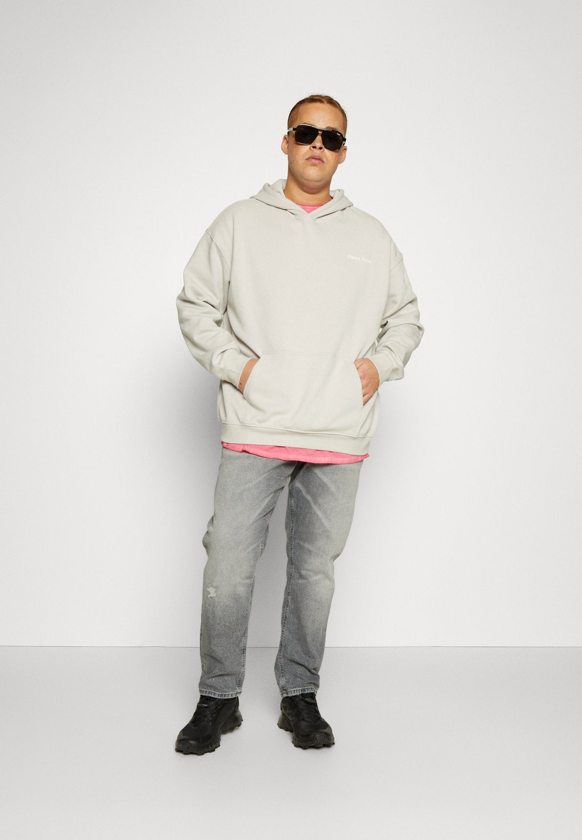 YOURTURN Hoodie Unisex - Hoodie - Grey