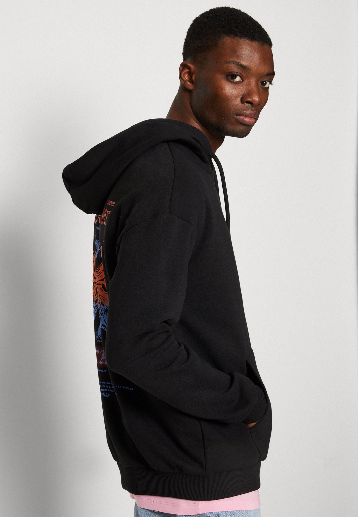 YOURTURN Unisex - Sweatshirt - Black