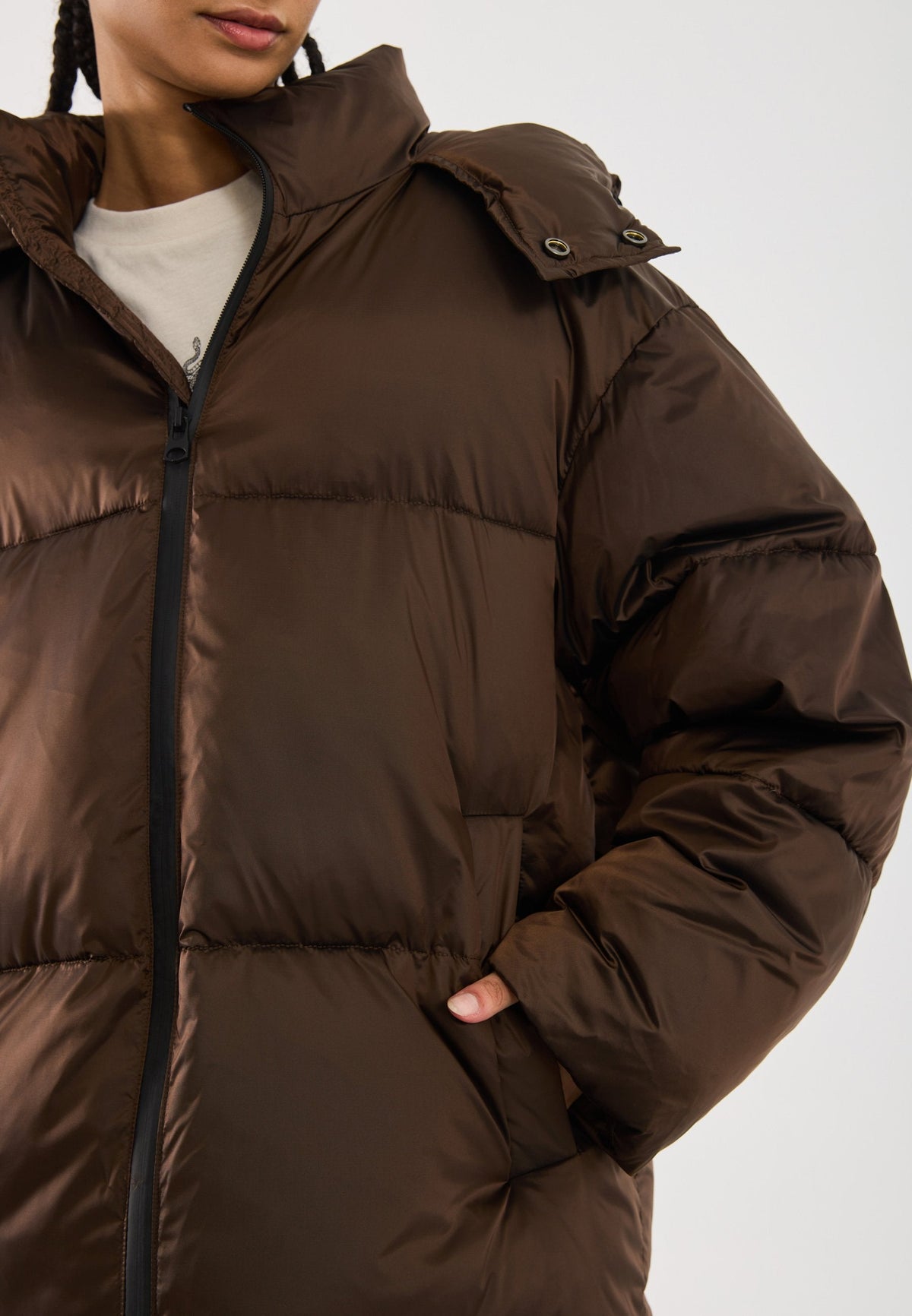 YOURTURN UNISEX - Winter Jacket - Brown