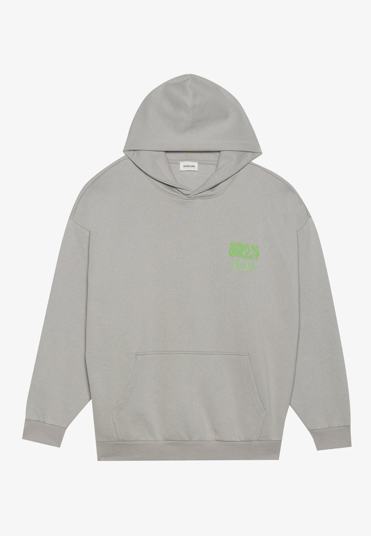 YOURTURN UNISEX - Sweatshirt - Botanical Green Tcx
