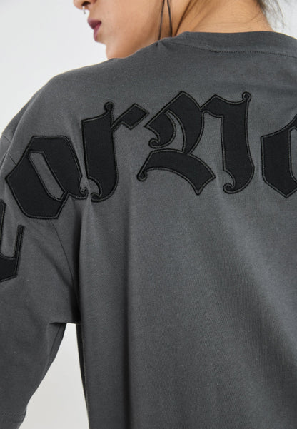 YOURTURN UNISEX - Print T-shirt - Forged Iron