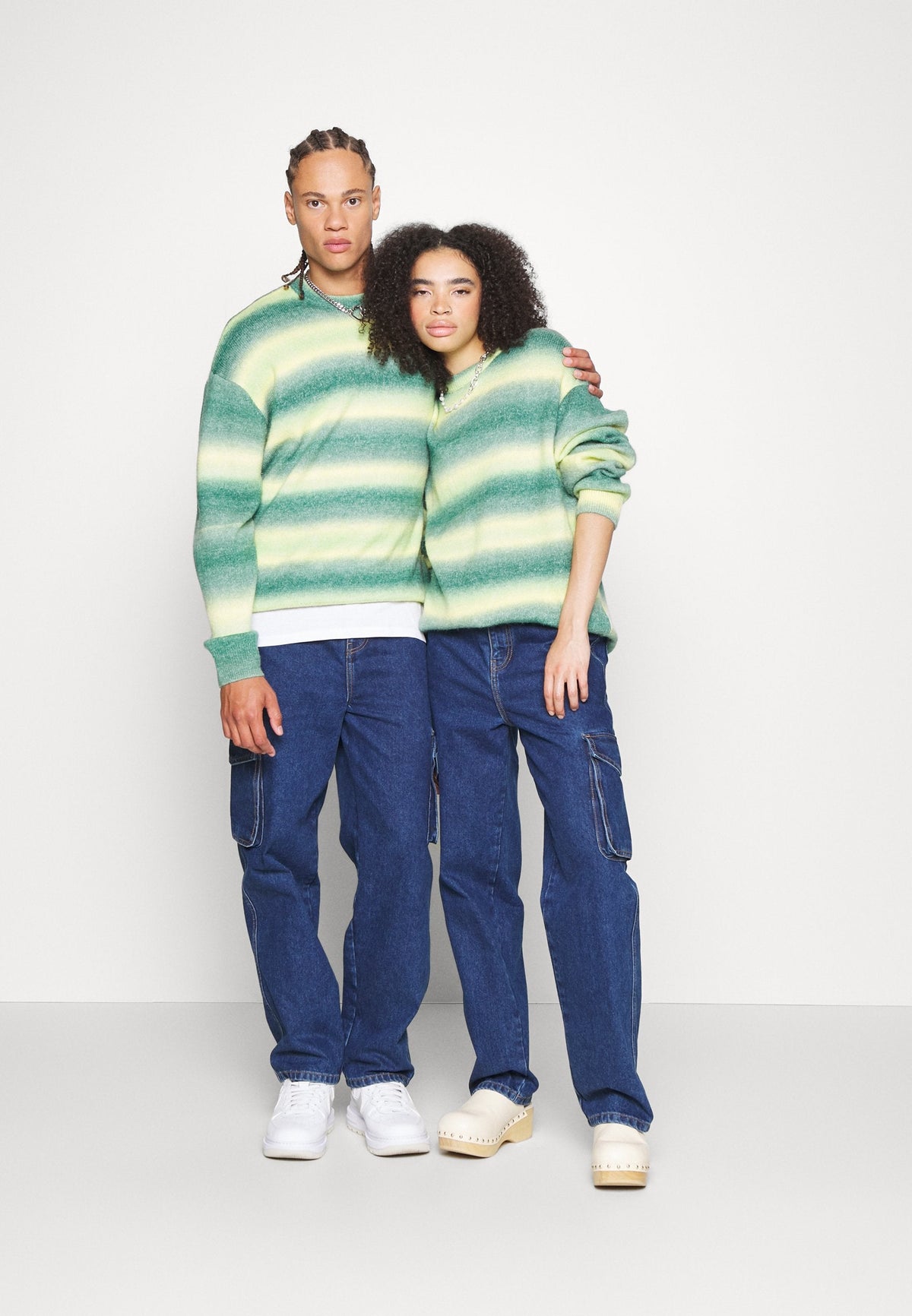 YOURTURN Unisex - Jumper - Multi-Coloured