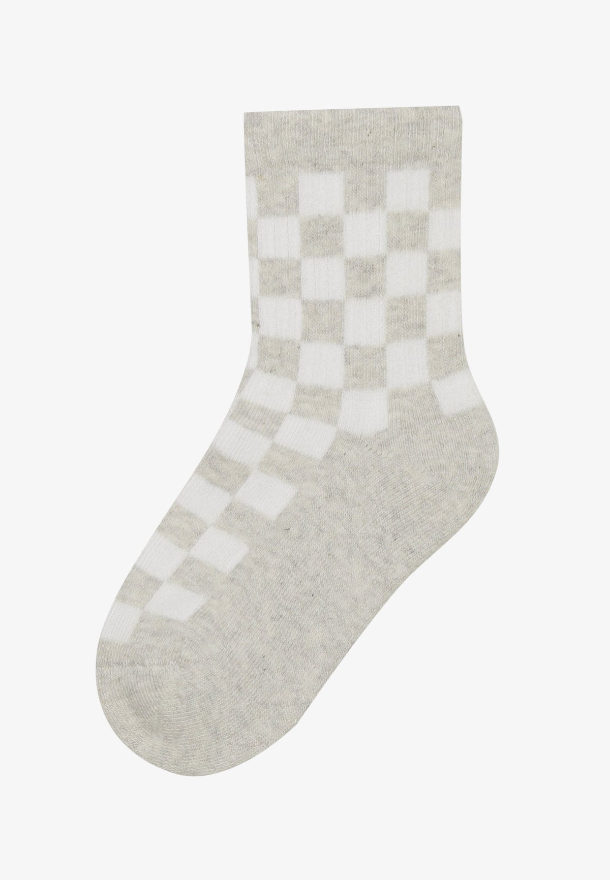 UNISEX 7 PACK - Socks - Light Green/mottled Light Grey/red