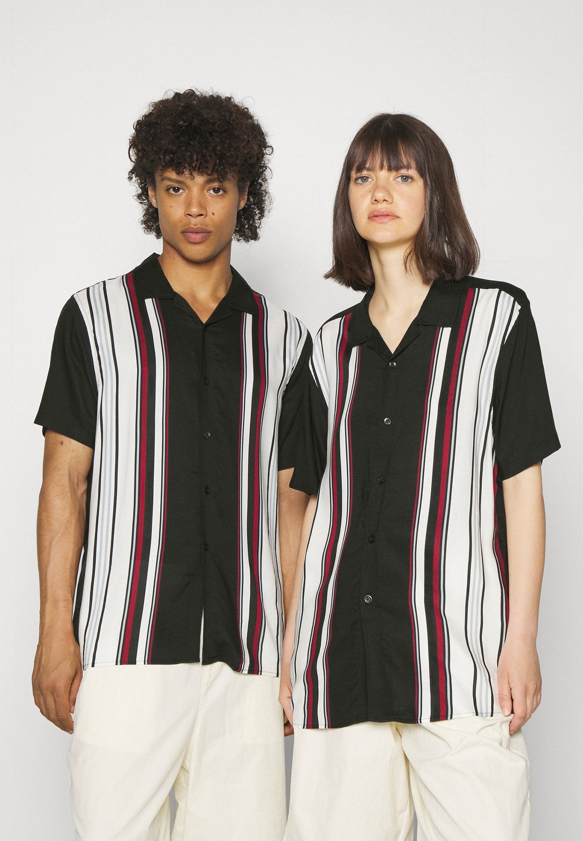YOURTURN Bowling Unisex - Button-Down Blouse