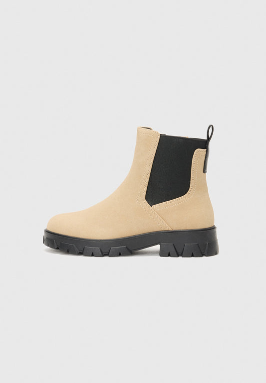 UNISEX - Classic Ankle Boots - Taupe