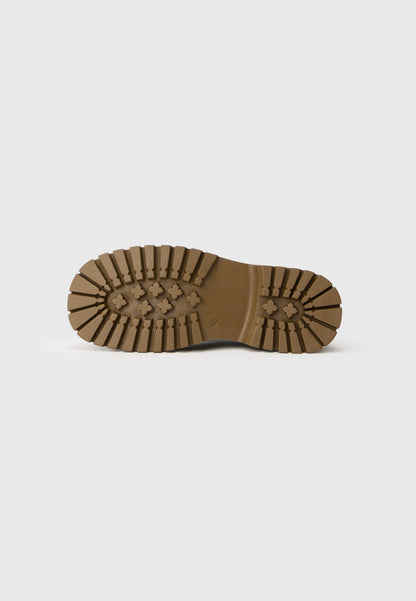 YOURTURN UNISEX - Lace-up Ankle Boots - Taupe