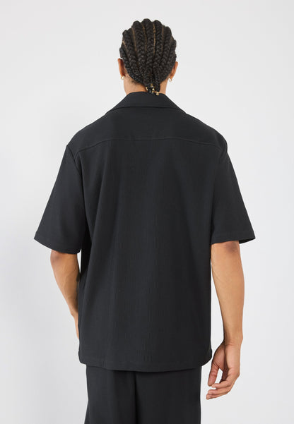 YOURTURN UNISEX - Shirt - Black