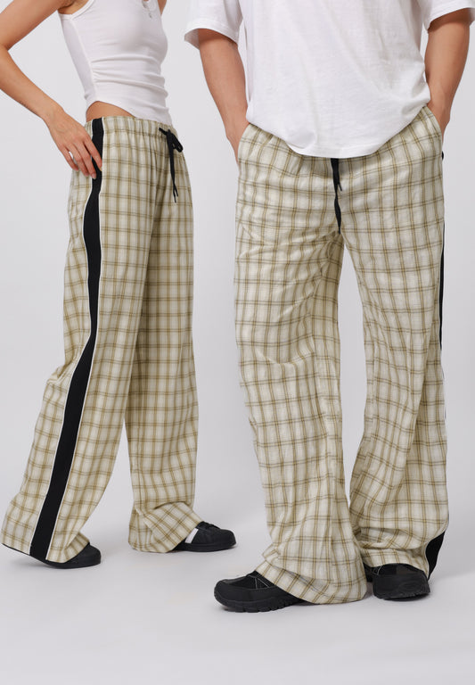 YOURTURN UNISEX - Trousers - Khaki/black