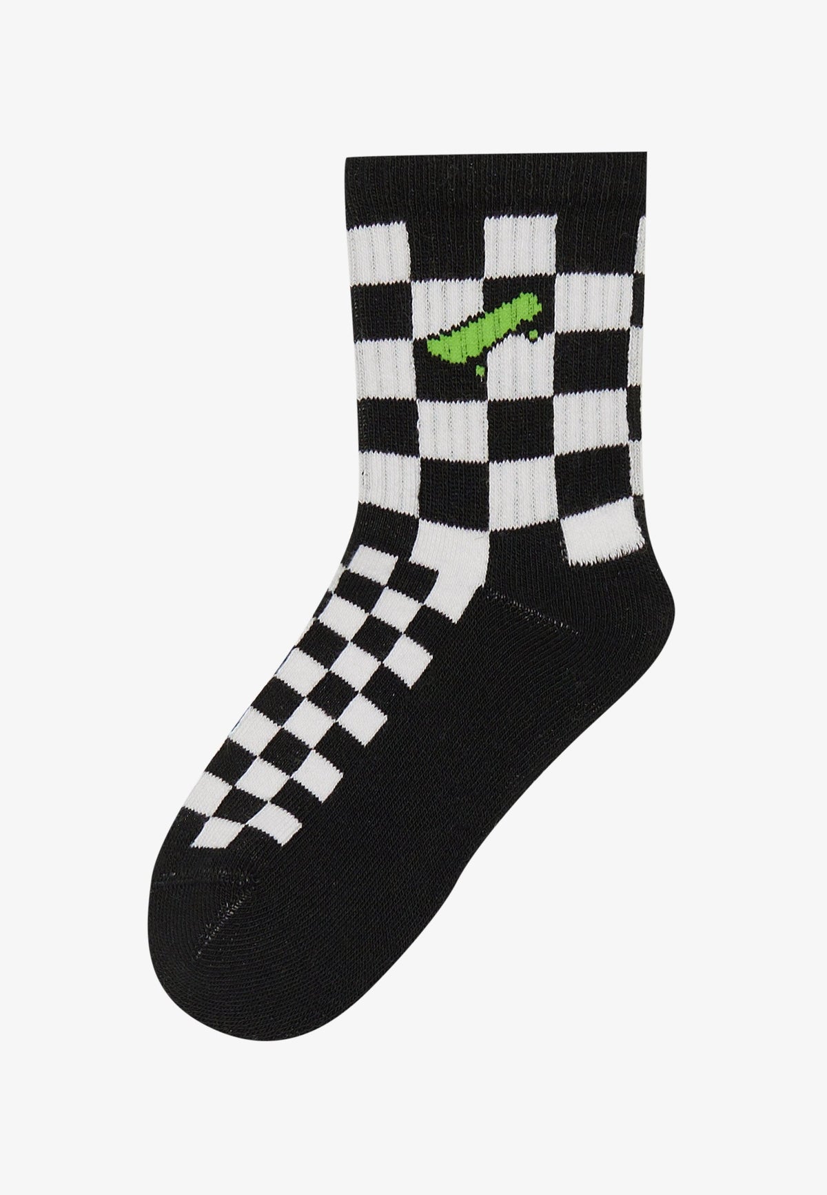 UNISEX 7 PACK - Socks - Orange/black/blue