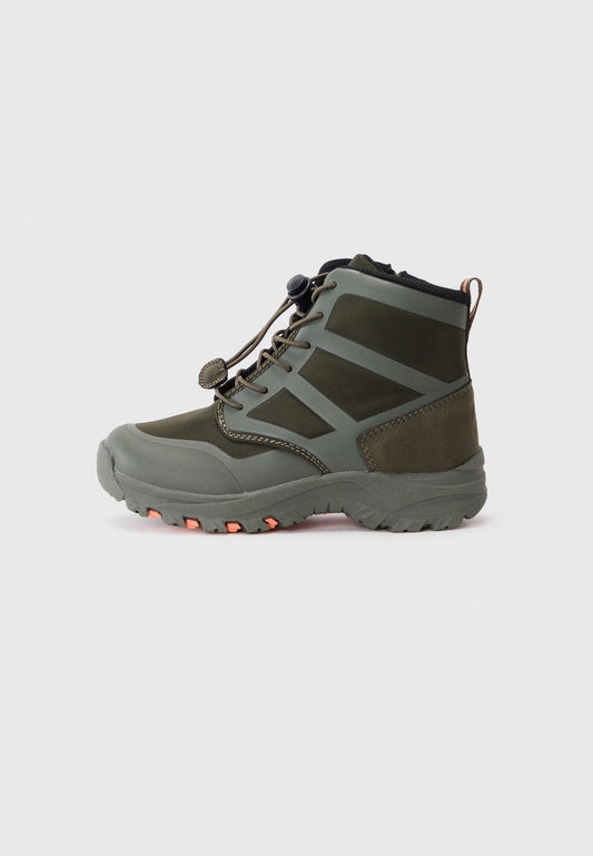 UNISEX - Lace-up Ankle Boots - Khaki