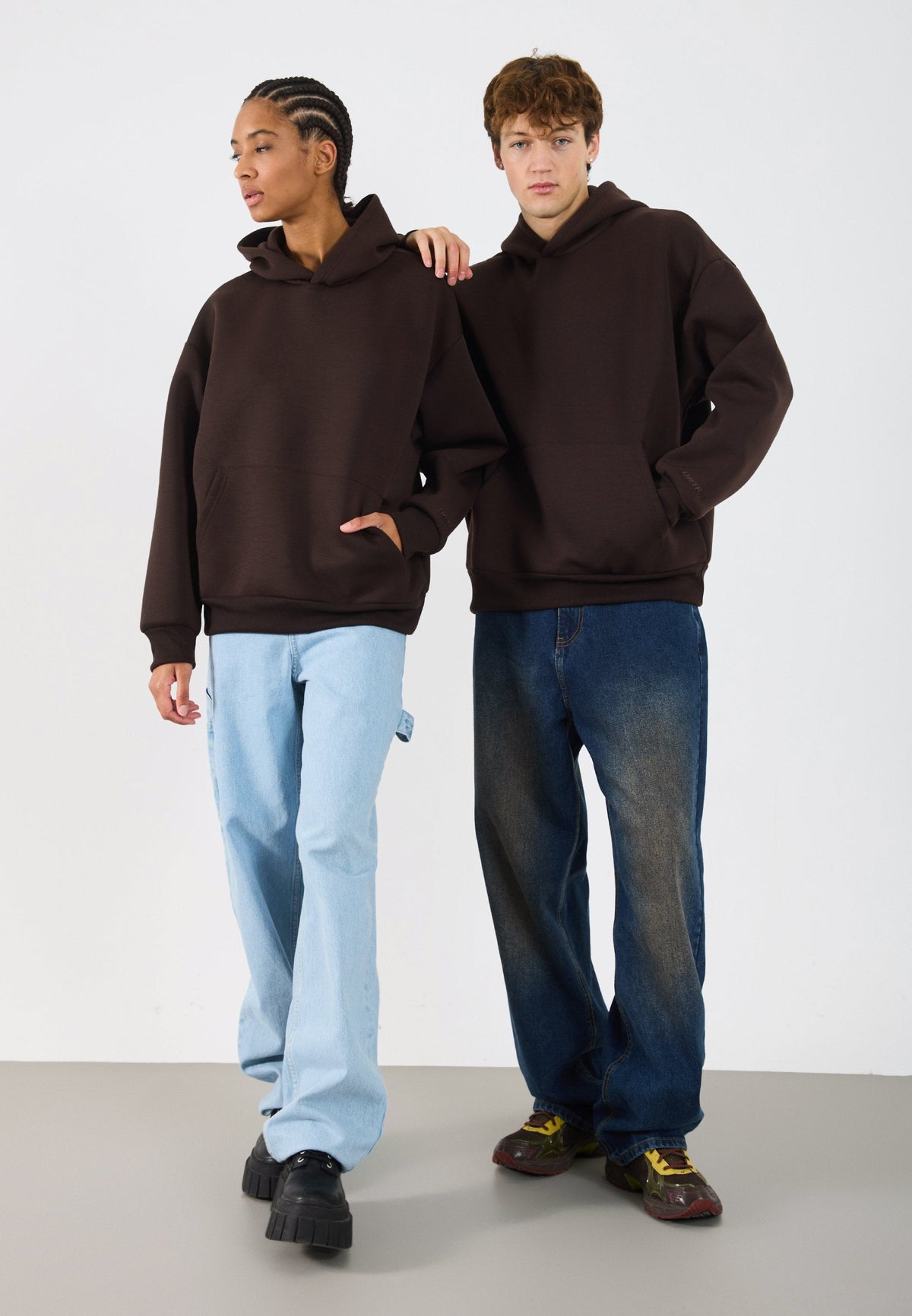 YOURTURN UNISEX - Sweatshirt - Coffee Bean