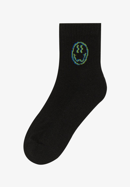UNISEX 5 PACK - Socks - White/black/blue