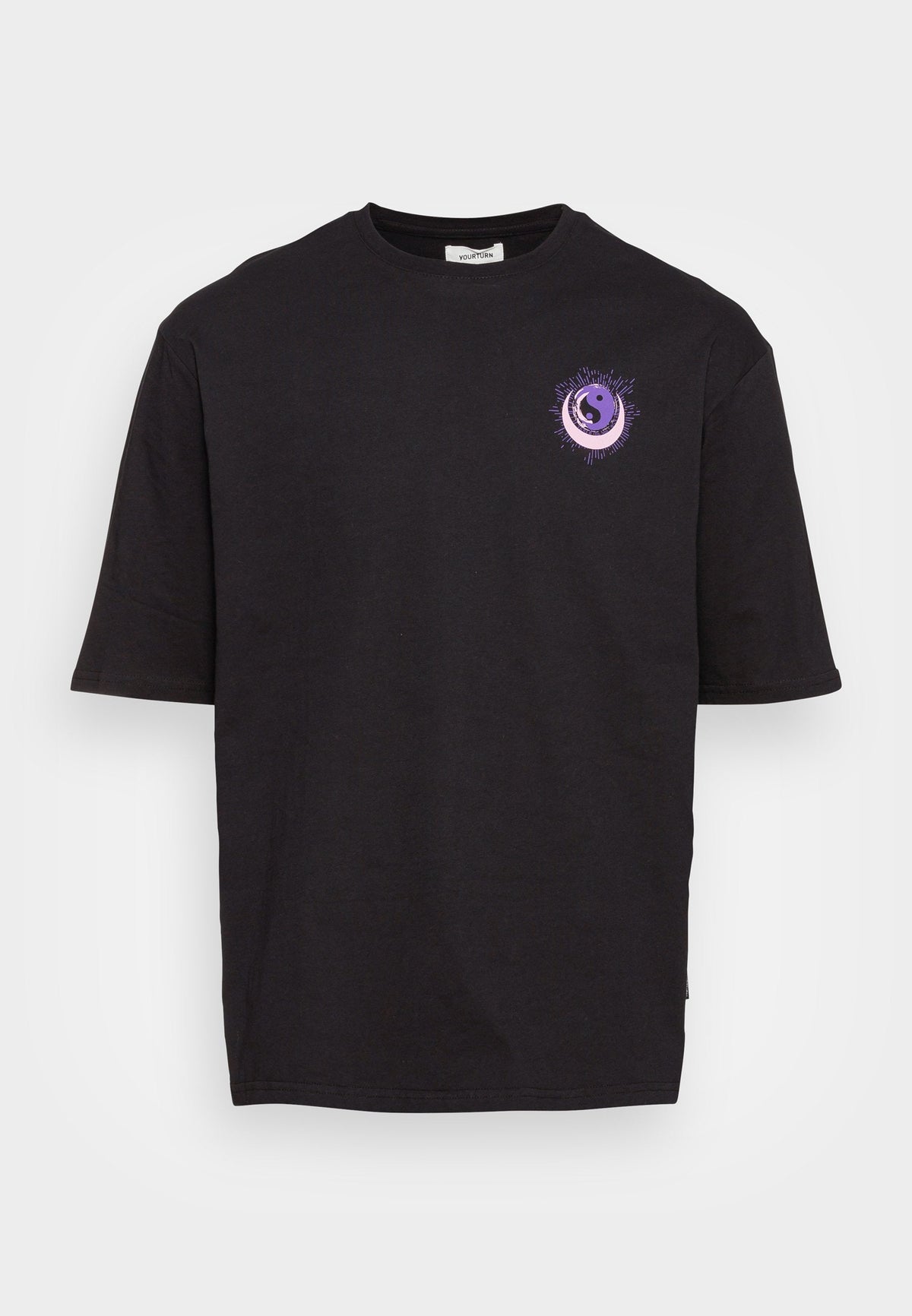 YOURTURN Good In Everything Graphic T-Shirt Unisex - Print T-Shirt - Black