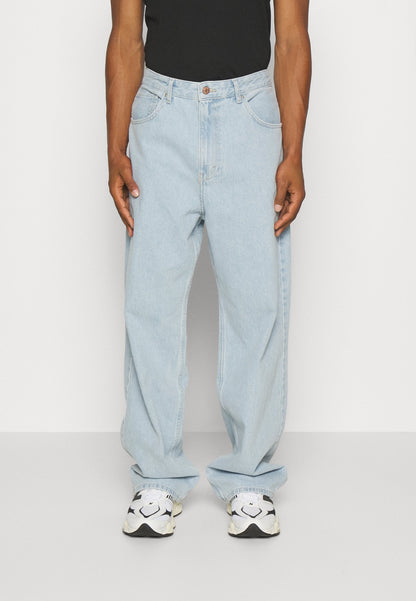 YOURTURN Baggy Jeans Unisex - Relaxed Fit Jeans - Light Blue Denim