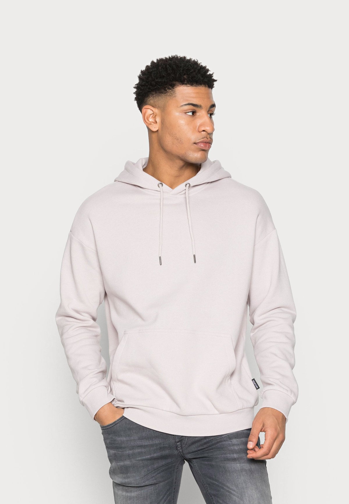 YOURTURN Hoodie Unisex - Sweatshirt - Light Grey