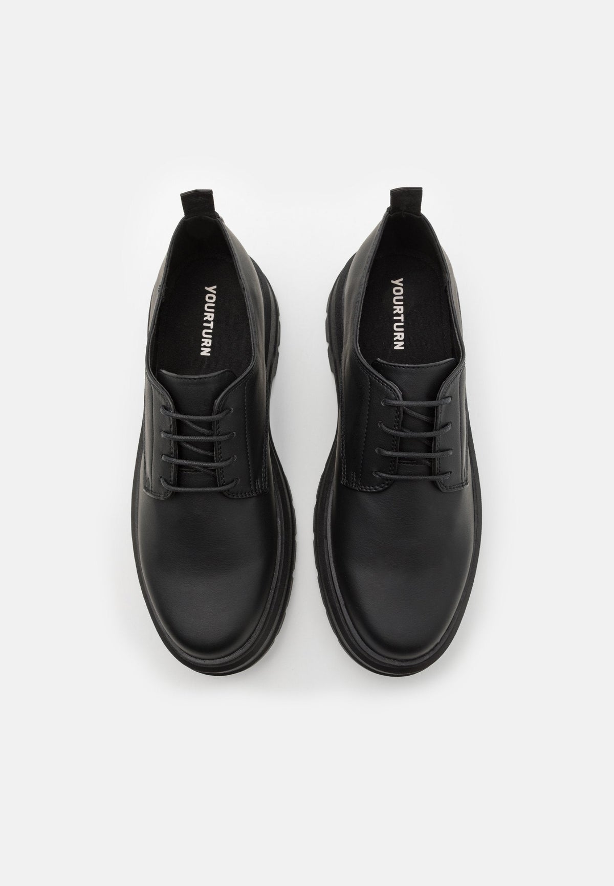 YOURTURN Unisex - Lace-Ups - Black