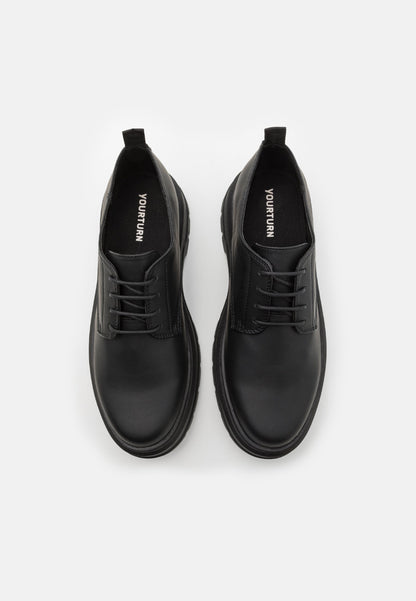 YOURTURN Unisex - Lace-Ups - Black