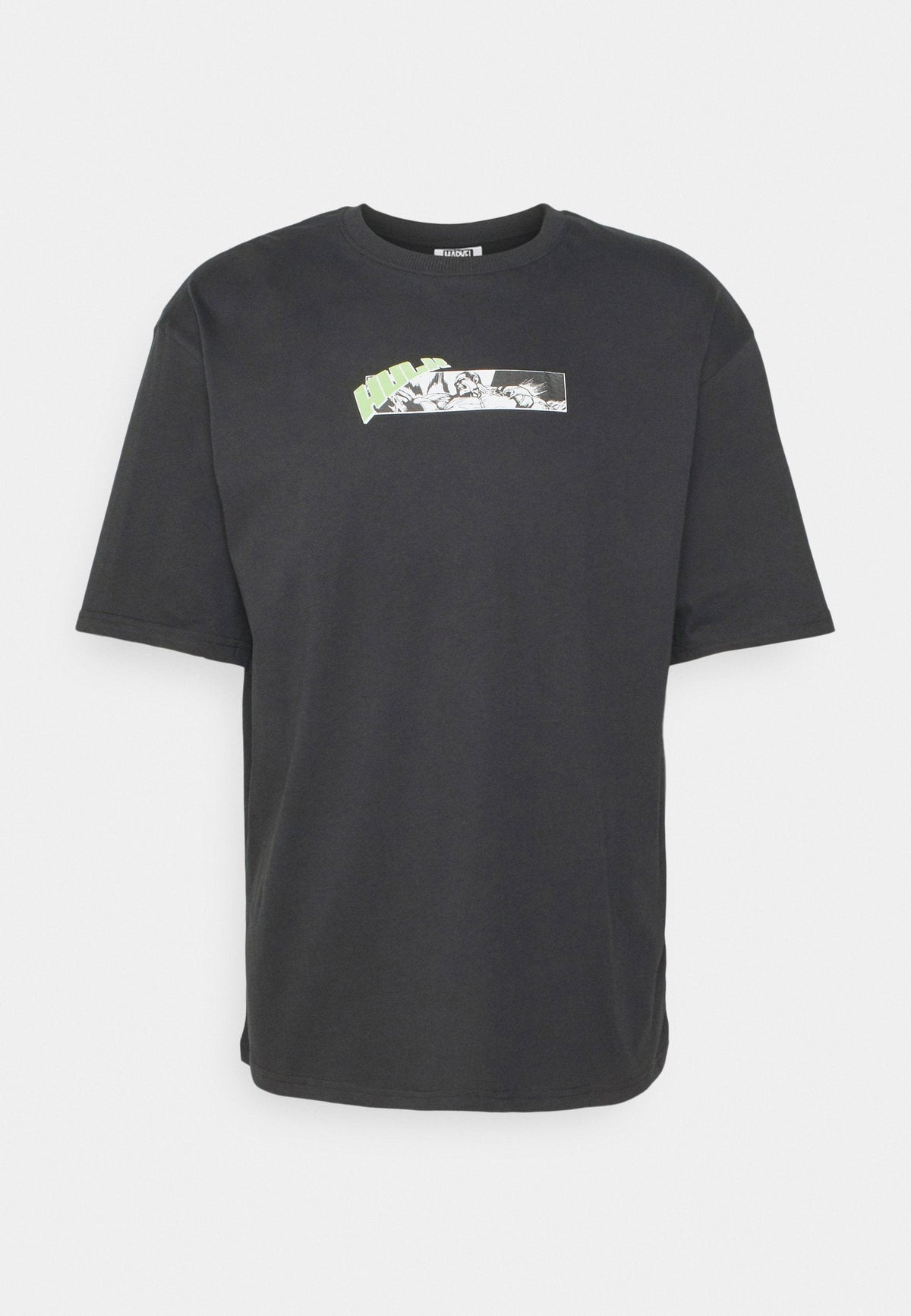 YOURTURN Unisex - Print T-Shirt - Black