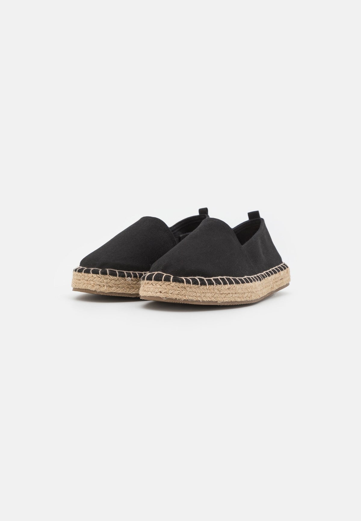 YOURTURN Espadrilles - Black