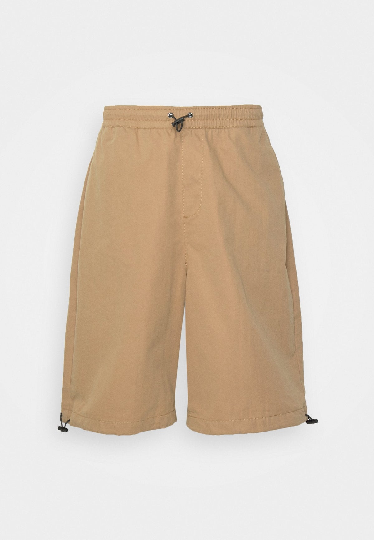 YOURTURN Genderless Parachute - Shorts - Brown