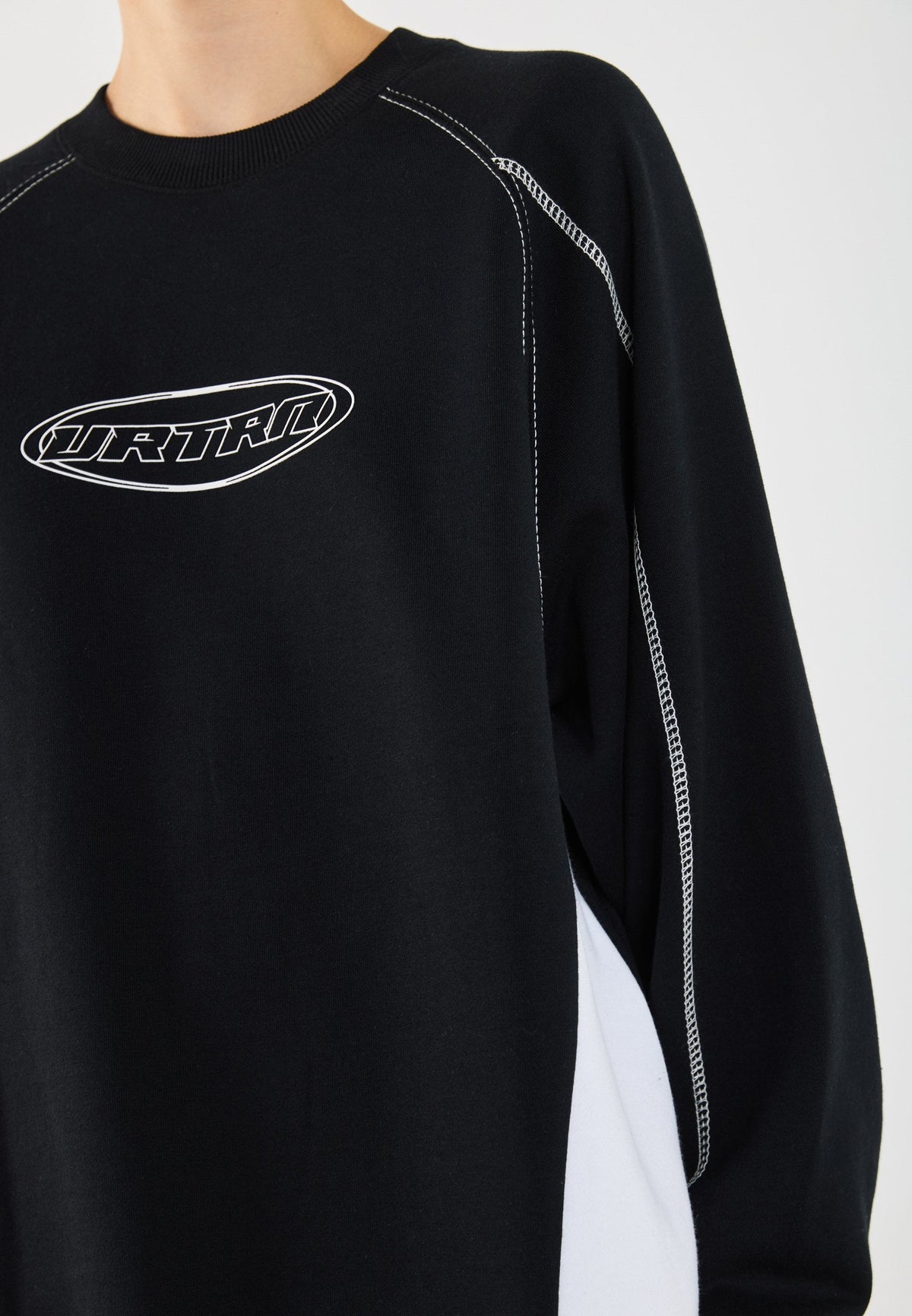 YOURTURN UNISEX - Sweatshirt - True Black