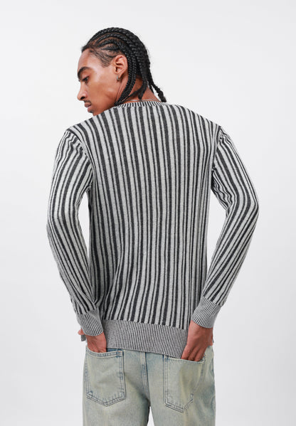 YOURTURN MUSCLE FIT UNISEX - Jumper - Grey/black
