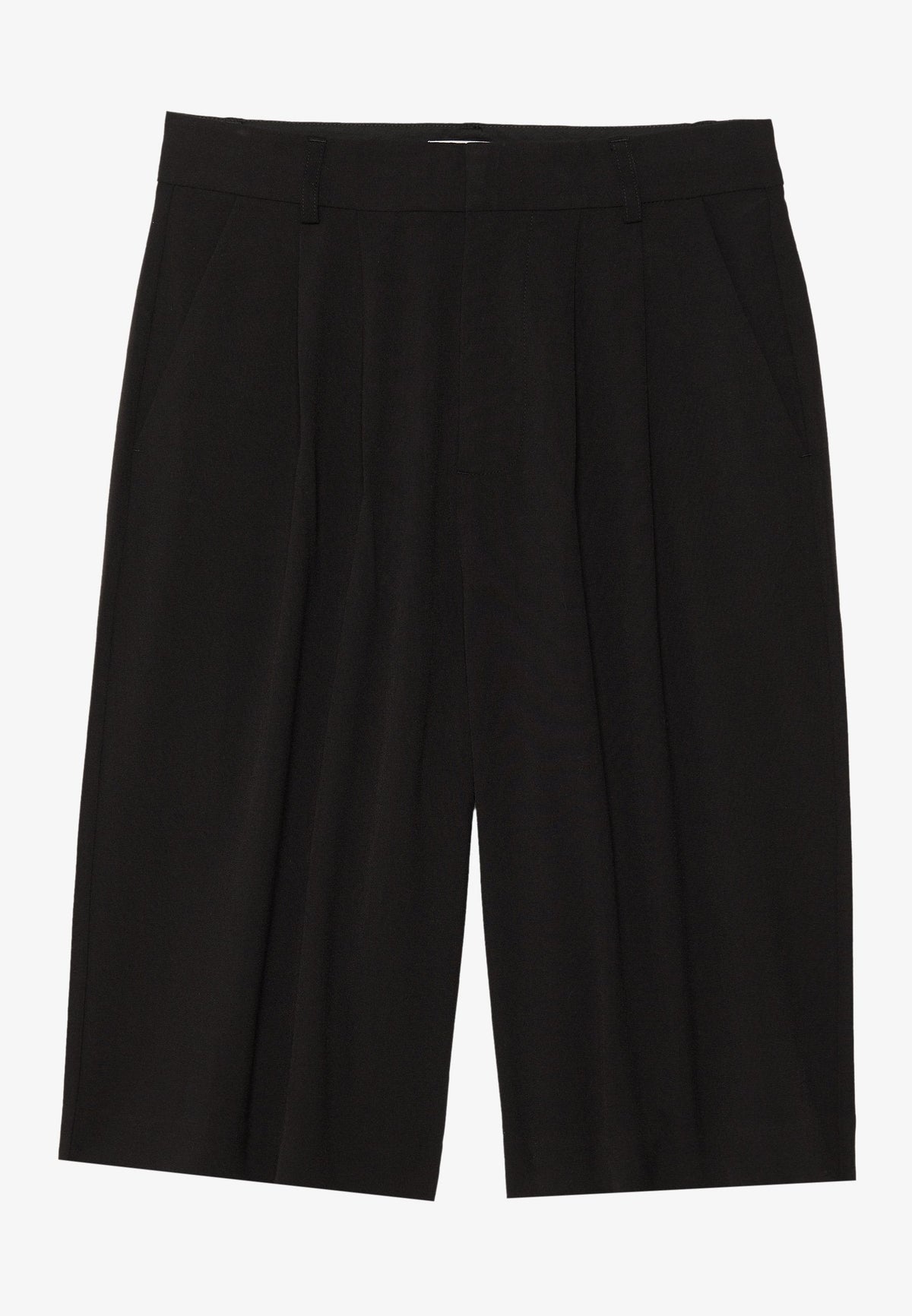 YOURTURN BAGGY TAILORED SHORTS UNISEX - Shorts - Dark Grey