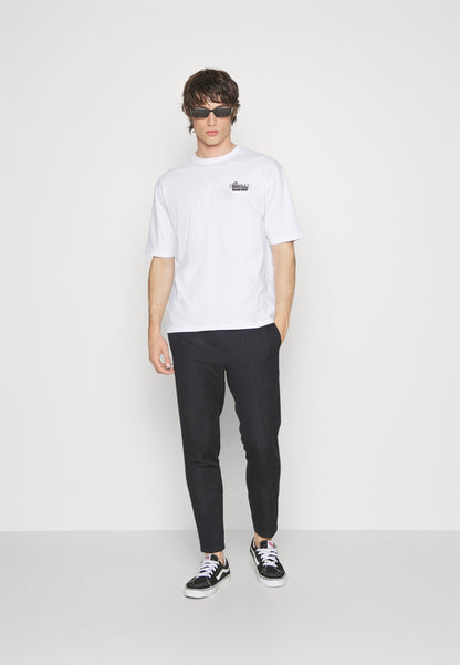 YOURTURN Unisex - Print T-Shirt -White