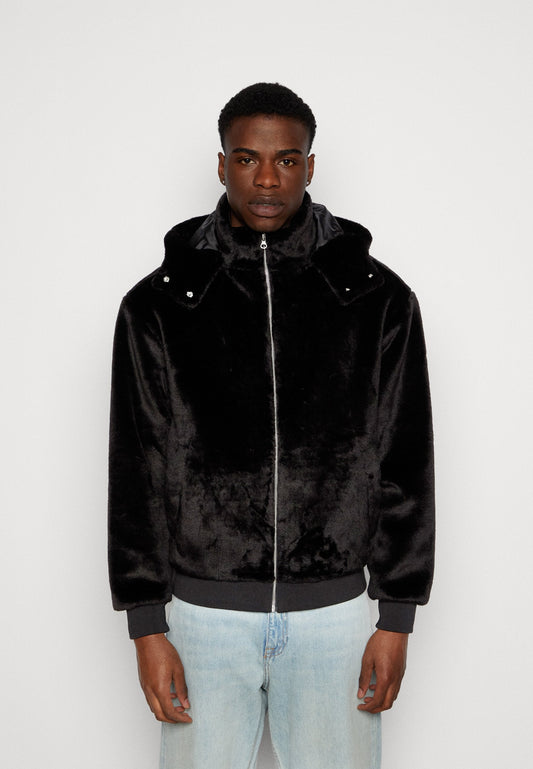 YOURTURN Winter Jacket - Black