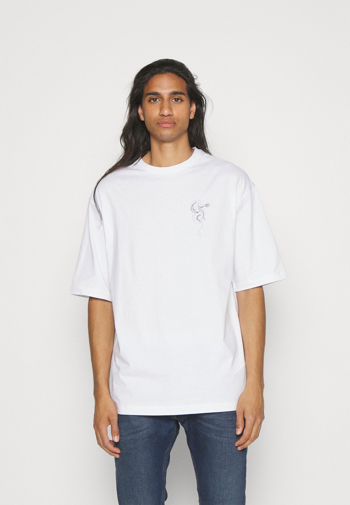 YOURTURN Unisex - Print T-Shirt - White