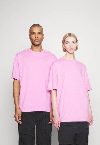 YOURTURN 3Pack Unisex - Basic T-Shirt - Light Blue/Grey/Pink