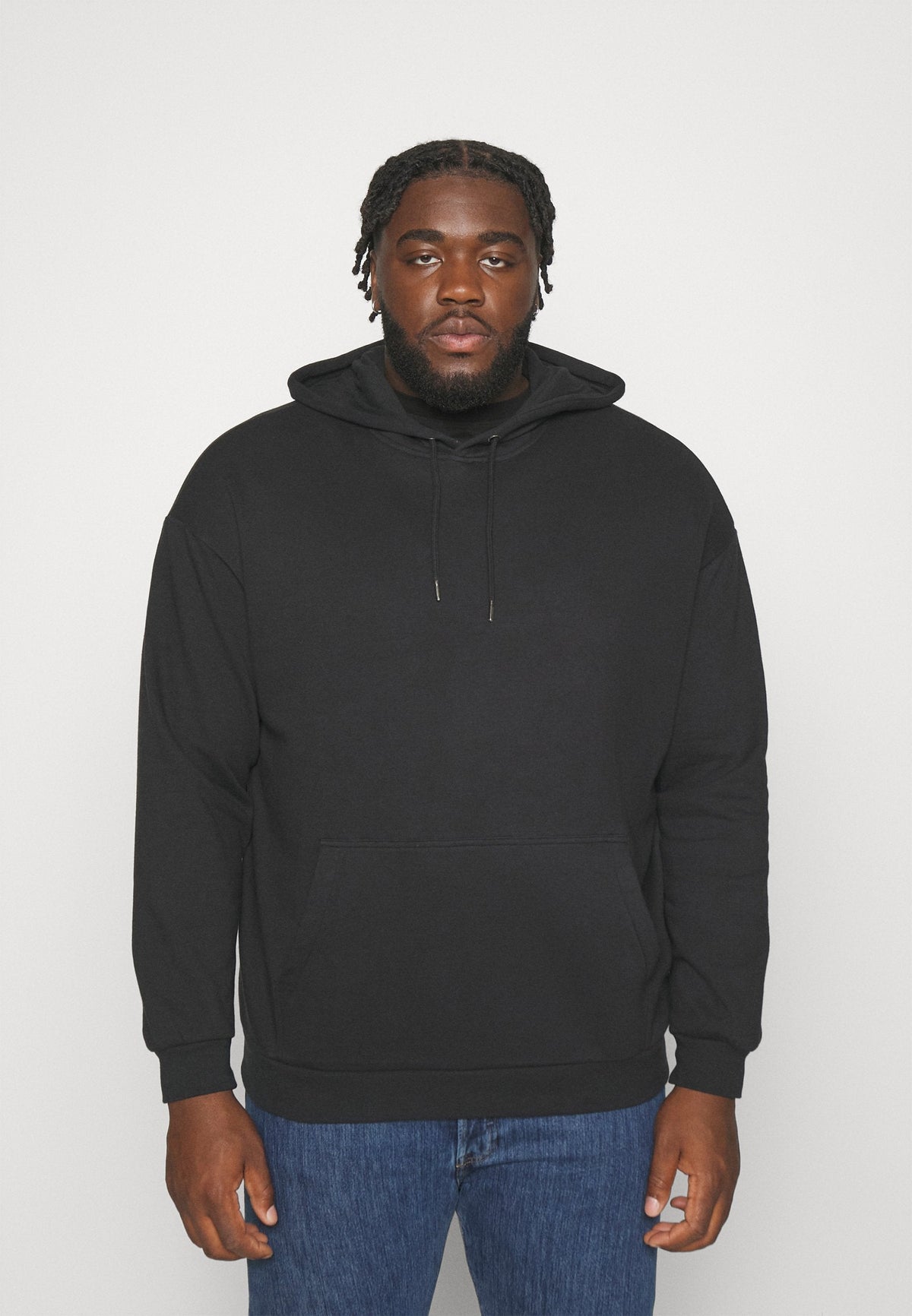YOURTURN 2 Pack Unisex - Hoodie - Light Brown/Black