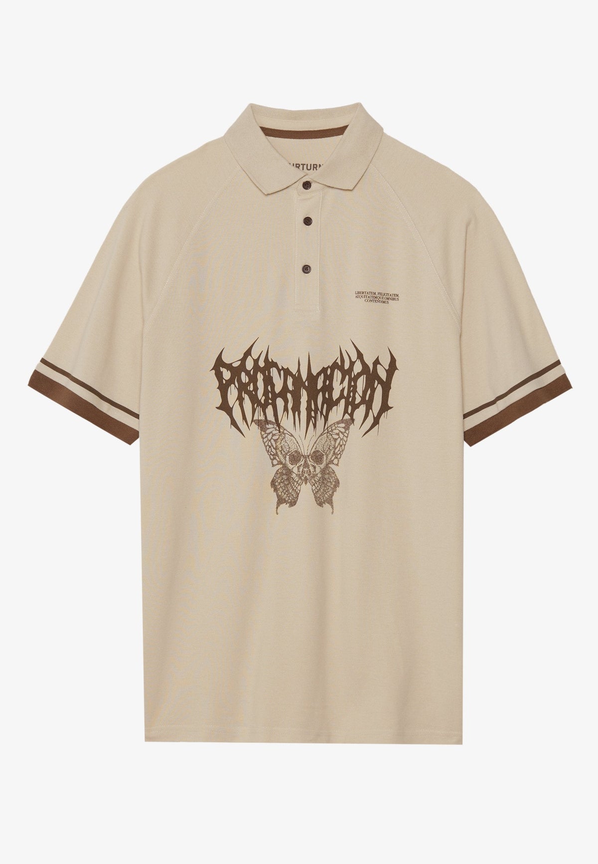 YOURTURN UNISEX - Polo Shirt - Forged Iron