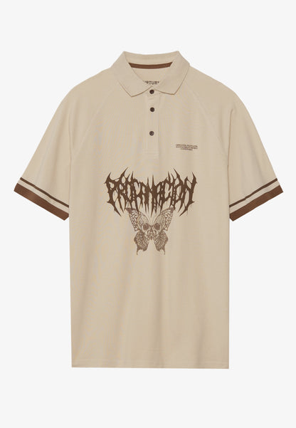 YOURTURN UNISEX - Polo Shirt - Forged Iron