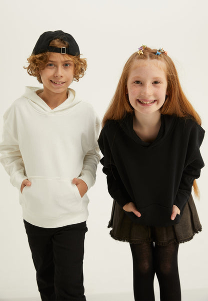 UNISEX 2 PACK - Sweatshirt - Black/off-white