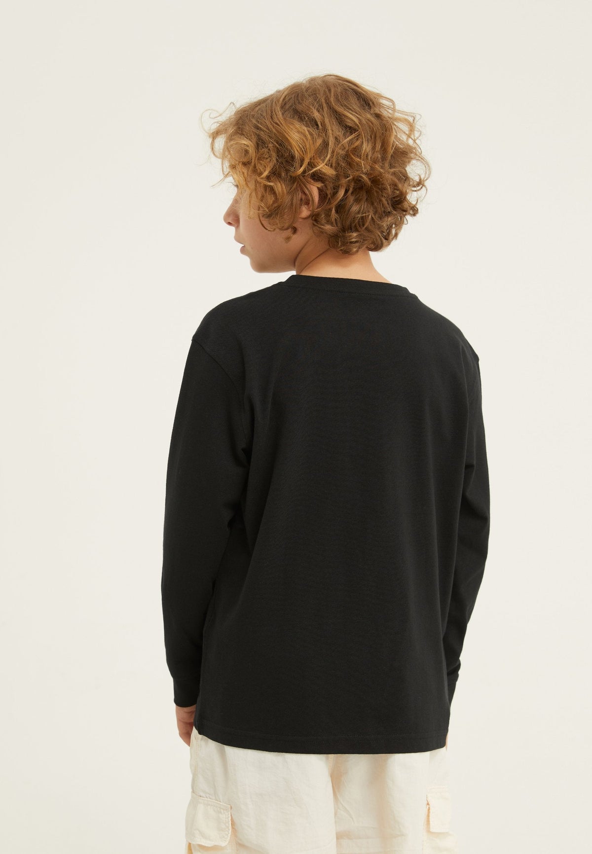 UNISEX 2 PACK - Long Sleeved Top - Black