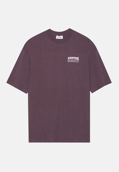 YOURTURN UNISEX - Print T-shirt - Beige