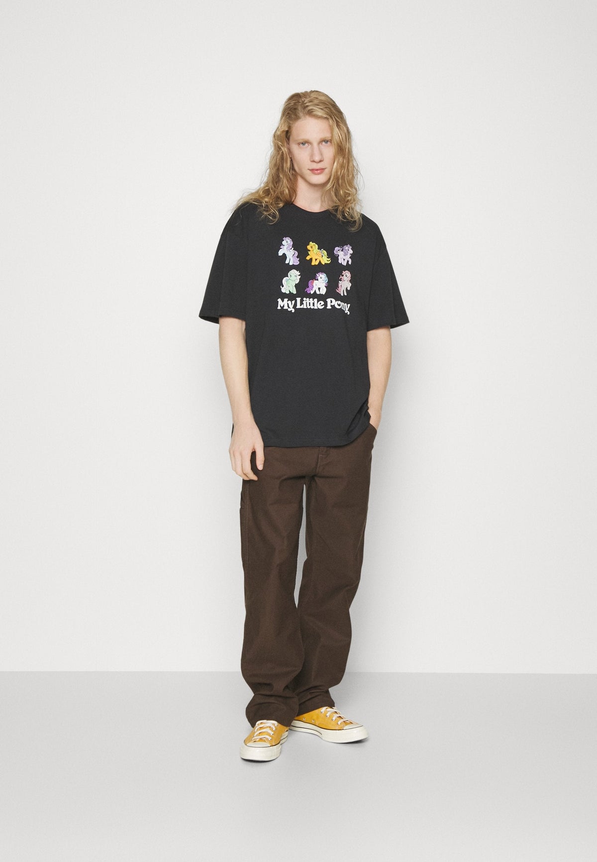 YOURTURN My Little Pony Unisex - Print T-Shirt - Black