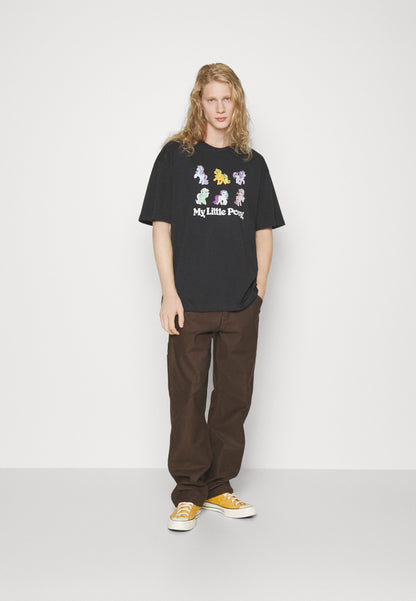 YOURTURN My Little Pony Unisex - Print T-Shirt - Black