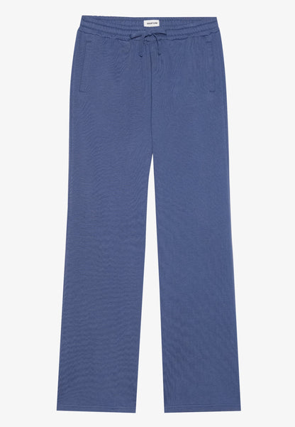 YOURTURN UNISEX - Tracksuit Bottoms - Blue