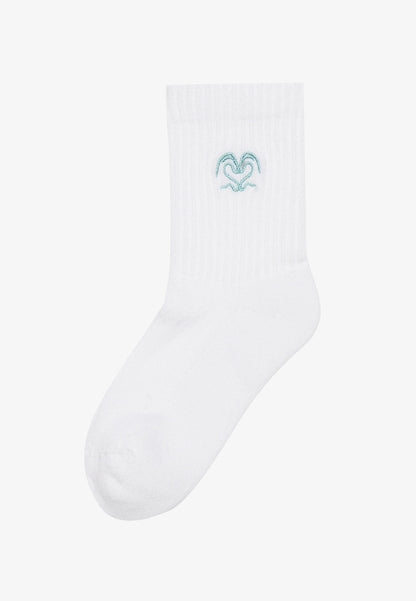 UNISEX 5 PACK - Socks - White