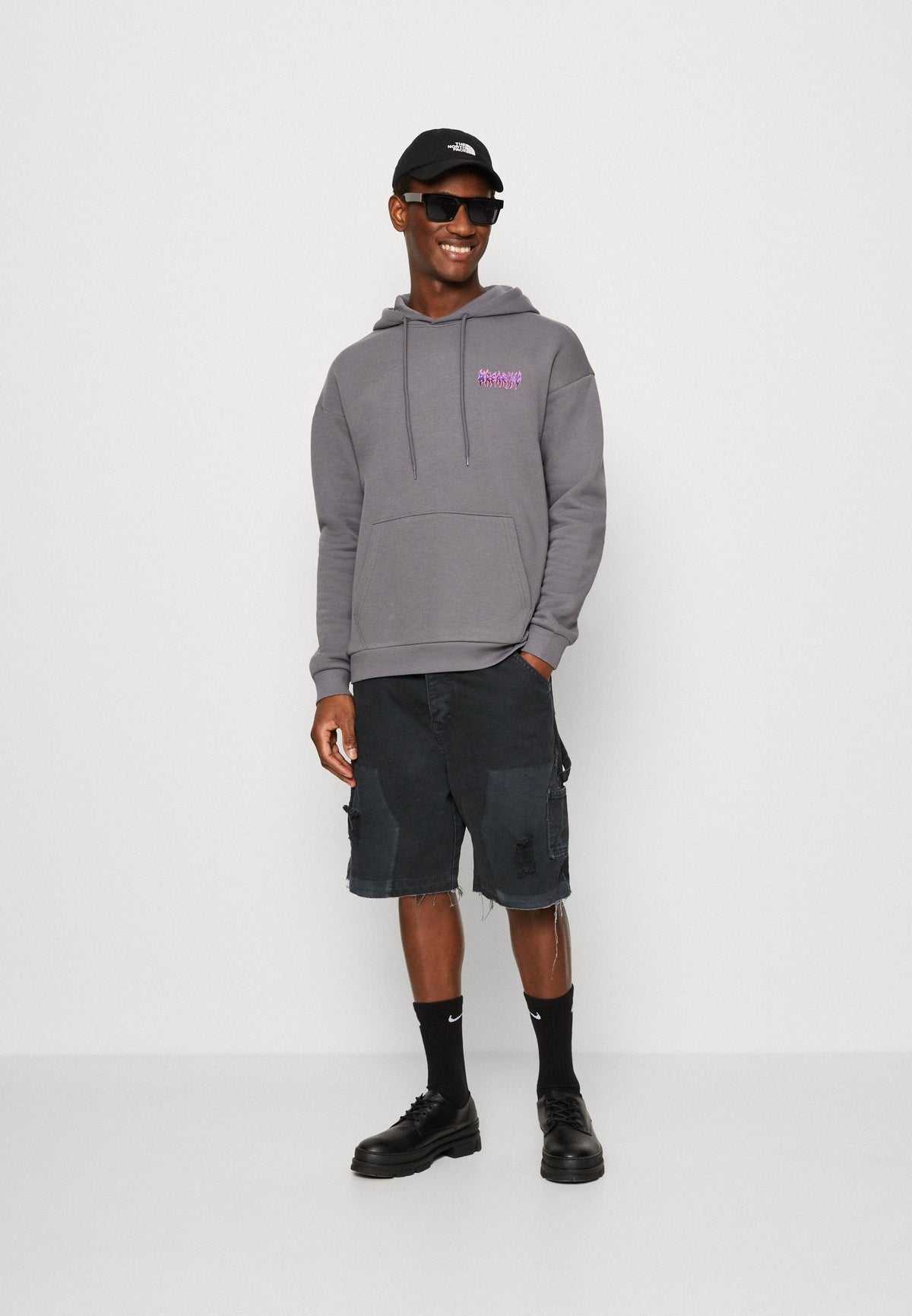 YOURTURN Unisex - Sweatshirt - Grey