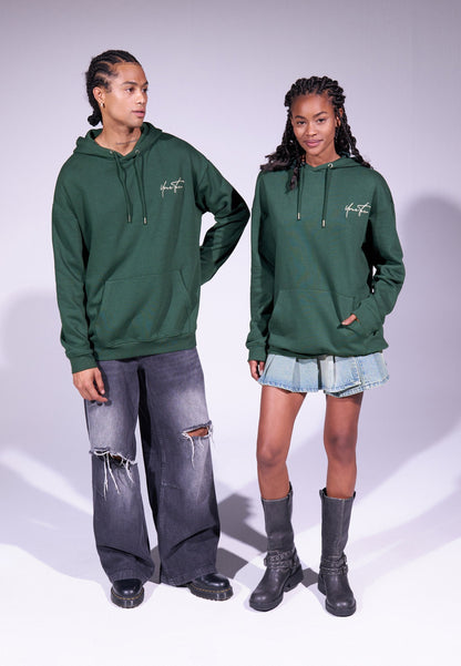 YOURTURN UNISEX - Sweatshirt - Dark Green